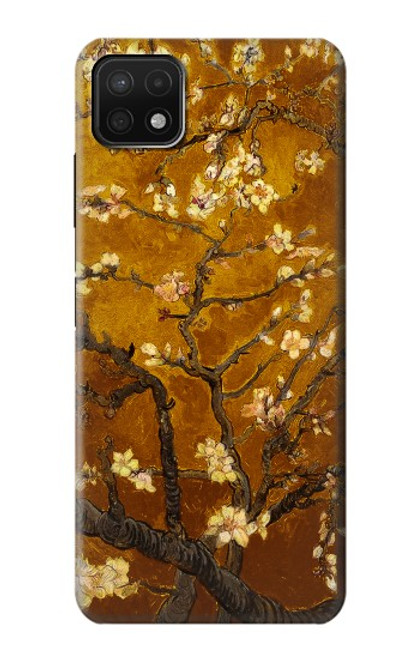 S2663 Yellow Blossoming Almond Tree Van Gogh Case For Samsung Galaxy A22 5G