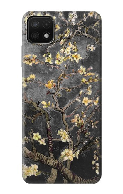 S2664 Black Blossoming Almond Tree Van Gogh Case For Samsung Galaxy A22 5G