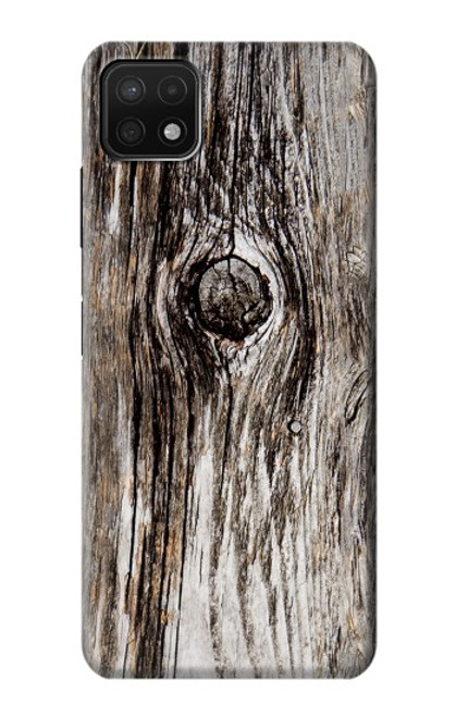 S2844 Old Wood Bark Graphic Case For Samsung Galaxy A22 5G