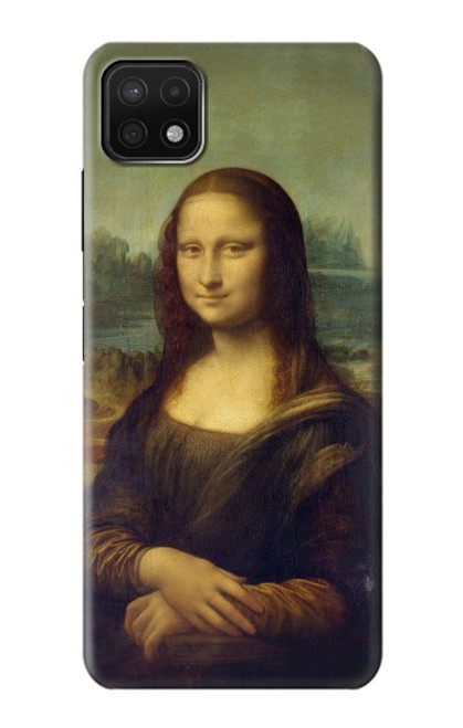 S3038 Mona Lisa Da Vinci Painting Case For Samsung Galaxy A22 5G