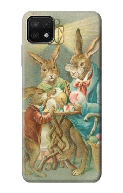 S3164 Easter Rabbit Family Case For Samsung Galaxy A22 5G