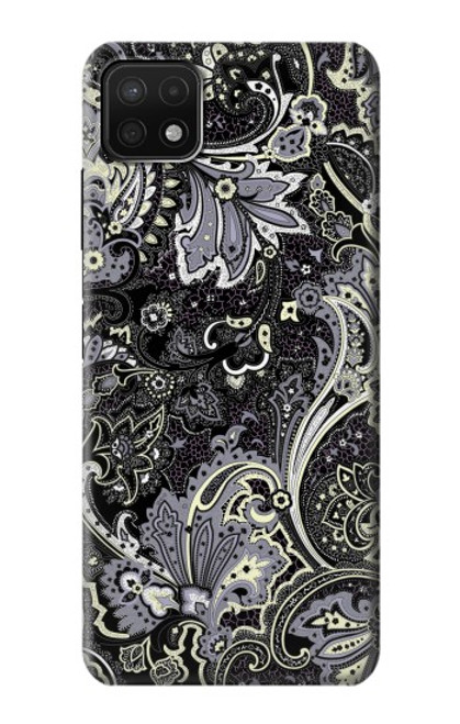 S3251 Batik Flower Pattern Case For Samsung Galaxy A22 5G