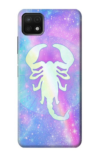 S3267 Zodiac Scorpio Case For Samsung Galaxy A22 5G