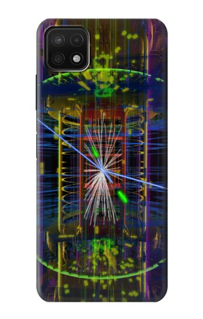 S3545 Quantum Particle Collision Case For Samsung Galaxy A22 5G