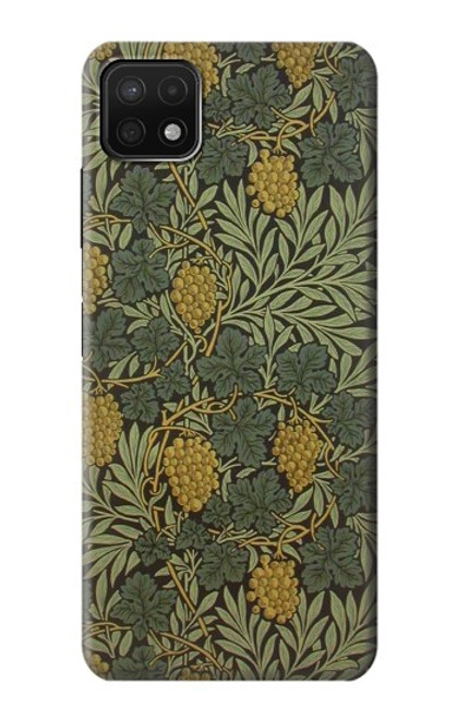 S3662 William Morris Vine Pattern Case For Samsung Galaxy A22 5G