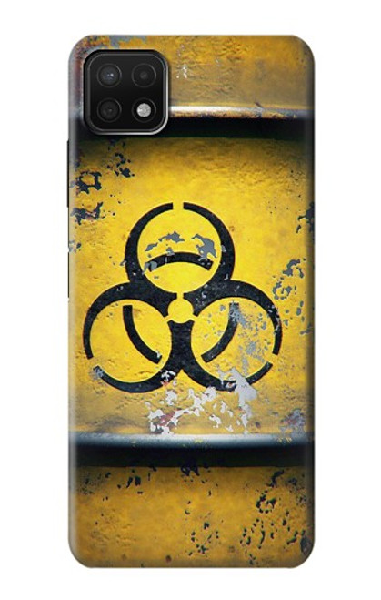 S3669 Biological Hazard Tank Graphic Case For Samsung Galaxy A22 5G