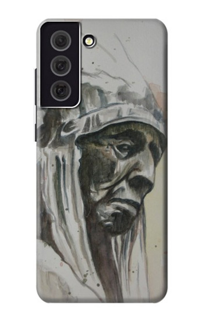 S0792 Indian Chief Case For Samsung Galaxy S21 FE 5G