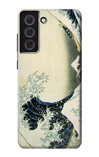 S1040 Hokusai The Great Wave of Kanagawa Case For Samsung Galaxy S21 FE 5G