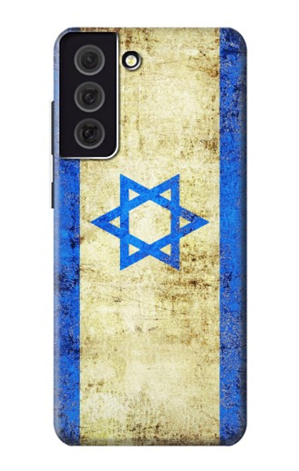 S2614 Israel Old Flag Case For Samsung Galaxy S21 FE 5G