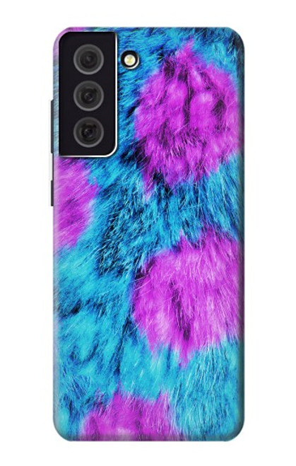 S2757 Monster Fur Skin Pattern Graphic Case For Samsung Galaxy S21 FE 5G