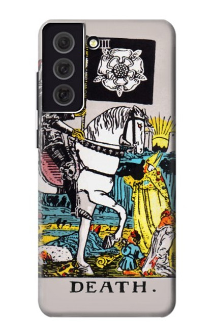 S3008 Tarot Card Death Case For Samsung Galaxy S21 FE 5G