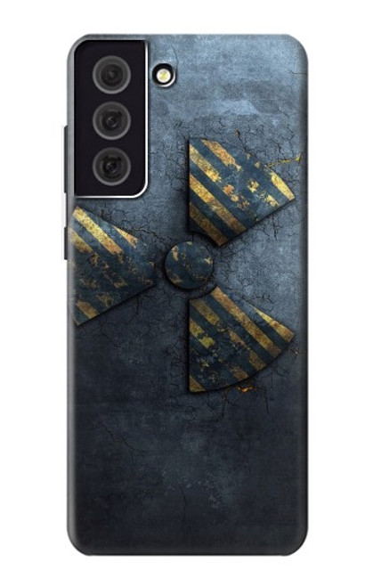 S3438 Danger Radioactive Case For Samsung Galaxy S21 FE 5G