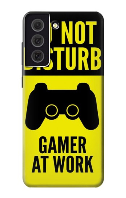 S3515 Gamer Work Case For Samsung Galaxy S21 FE 5G