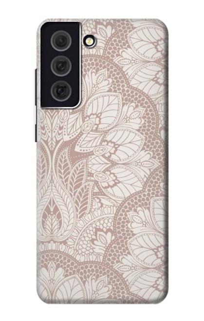 S3580 Mandal Line Art Case For Samsung Galaxy S21 FE 5G