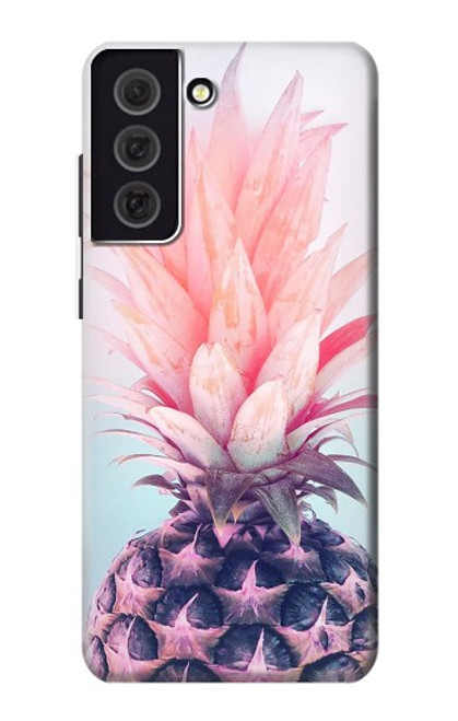 S3711 Pink Pineapple Case For Samsung Galaxy S21 FE 5G