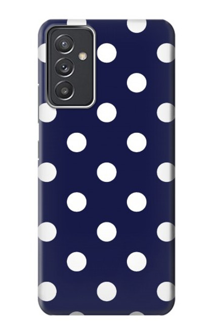 S3533 Blue Polka Dot Case For Samsung Galaxy Quantum 2