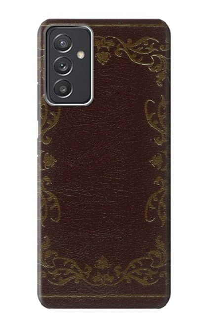 S3553 Vintage Book Cover Case For Samsung Galaxy Quantum 2