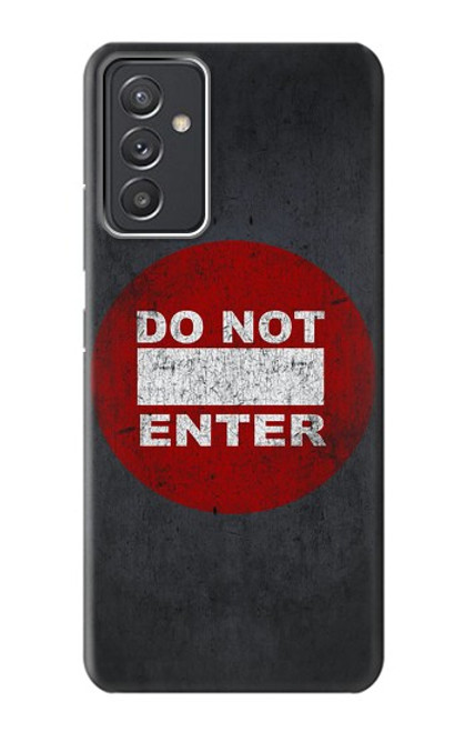 S3683 Do Not Enter Case For Samsung Galaxy Quantum 2