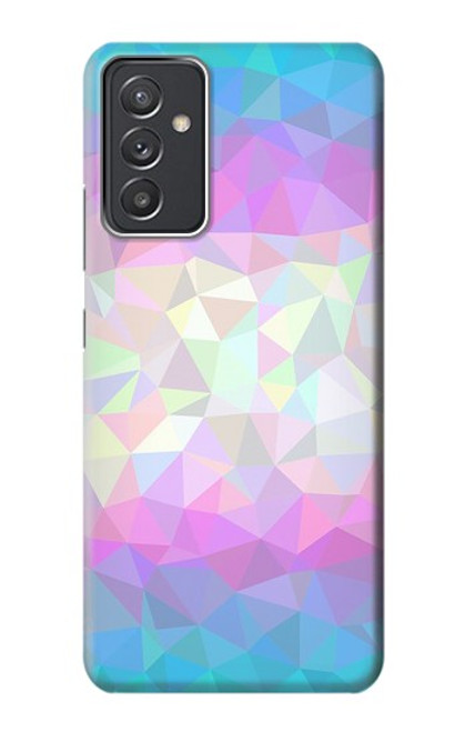 S3747 Trans Flag Polygon Case For Samsung Galaxy Quantum 2