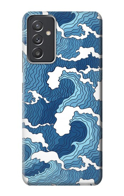 S3751 Wave Pattern Case For Samsung Galaxy Quantum 2