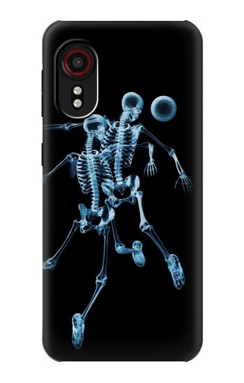 S1111 Soccer X-ray Case For Samsung Galaxy Xcover 5