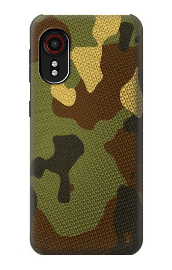 S1602 Camo Camouflage Graphic Printed Case For Samsung Galaxy Xcover 5