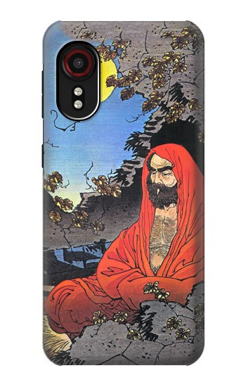 S2234 Zen Master Bodhidharma Yoshitoshi Case For Samsung Galaxy Xcover 5