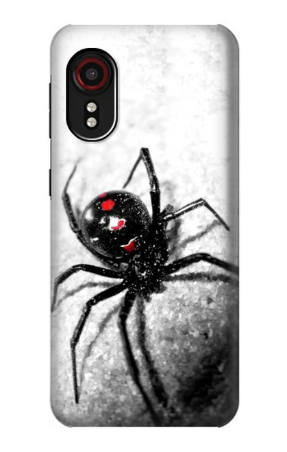 S2386 Black Widow Spider Case For Samsung Galaxy Xcover 5