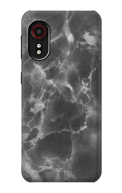S2526 Black Marble Graphic Printed Case For Samsung Galaxy Xcover 5