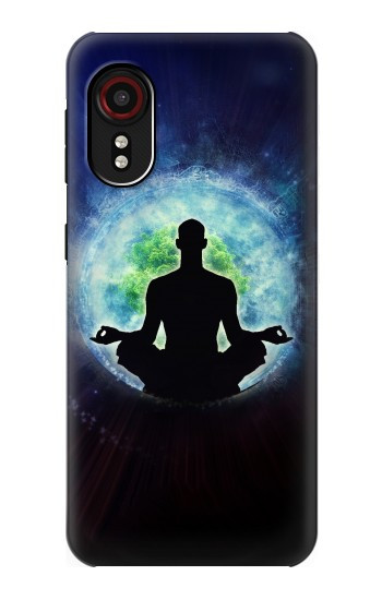 S2527 Yoga Nature Universe Case For Samsung Galaxy Xcover 5