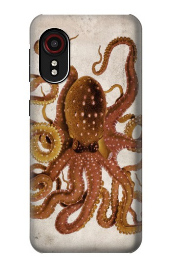 S2801 Vintage Octopus Case For Samsung Galaxy Xcover 5