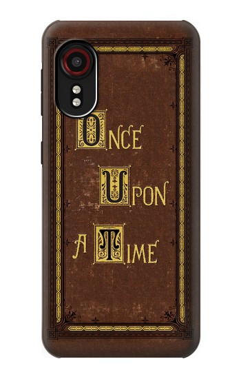 S2824 Once Upon a Time Book Cover Case For Samsung Galaxy Xcover 5