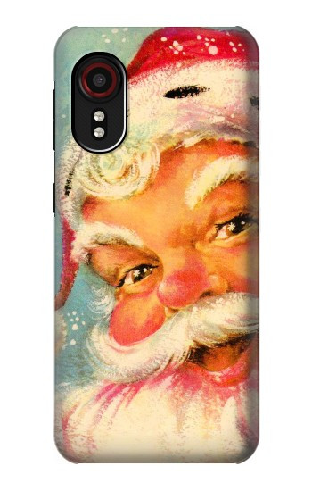 S2840 Christmas Vintage Santa Case For Samsung Galaxy Xcover 5