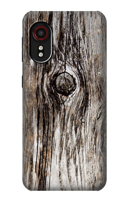 S2844 Old Wood Bark Graphic Case For Samsung Galaxy Xcover 5