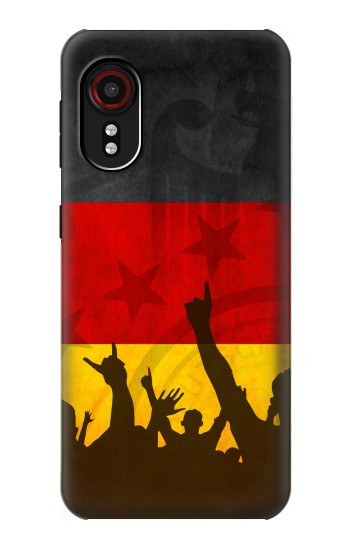 S2966 Germany Football Soccer Case For Samsung Galaxy Xcover 5