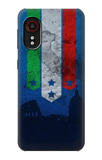 S2983 Italy Football Soccer Case For Samsung Galaxy Xcover 5