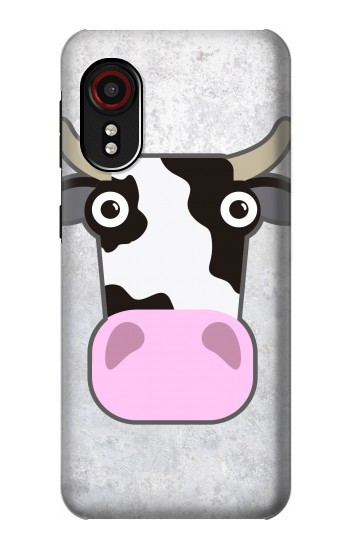 S3257 Cow Cartoon Case For Samsung Galaxy Xcover 5