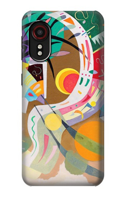 S3346 Vasily Kandinsky Guggenheim Case For Samsung Galaxy Xcover 5