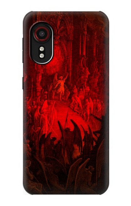 S3583 Paradise Lost Satan Case For Samsung Galaxy Xcover 5