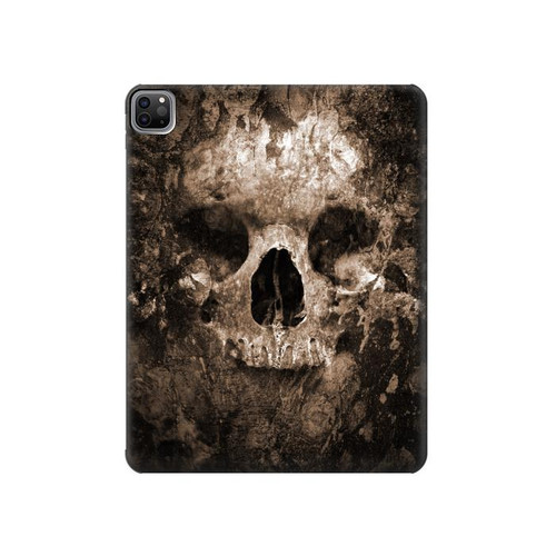 S0552 Skull Hard Case For iPad Pro 12.9 (2022,2021,2020,2018, 3rd, 4th, 5th, 6th)