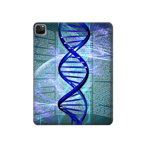 S0632 DNA Hard Case For iPad Pro 12.9 (2022, 2021, 2020, 2018), iPad Air 13 (2025, 2024)