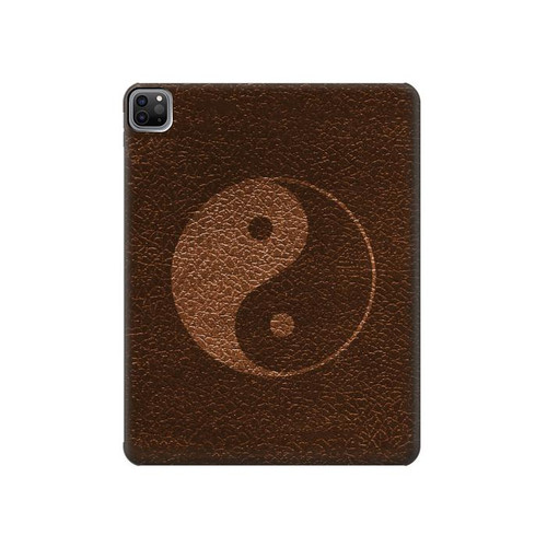 S0825 Taoism Yin Yang Hard Case For iPad Pro 12.9 (2022,2021,2020,2018, 3rd, 4th, 5th, 6th)