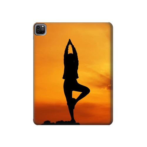 S0832 Yoga Hard Case For iPad Pro 12.9 (2022, 2021, 2020, 2018), iPad Air 13 (2025, 2024)