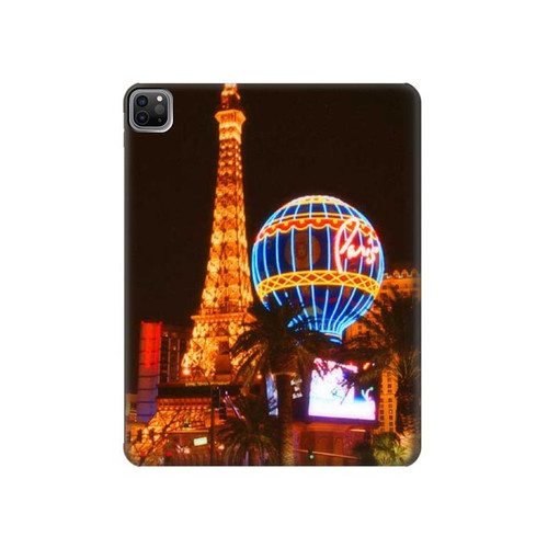 S0893 Las Vegas Hard Case For iPad Pro 12.9 (2022, 2021, 2020, 2018), iPad Air 13 (2025, 2024)
