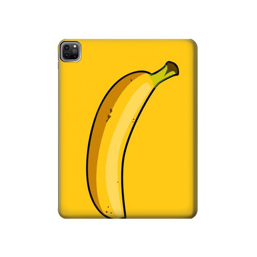 S2294 Banana Hard Case For iPad Pro 12.9 (2022,2021,2020,2018, 3rd, 4th, 5th, 6th)