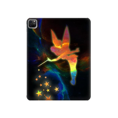 S2583 Tinkerbell Magic Sparkle Hard Case For iPad Pro 12.9 (2022,2021,2020,2018, 3rd, 4th, 5th, 6th)