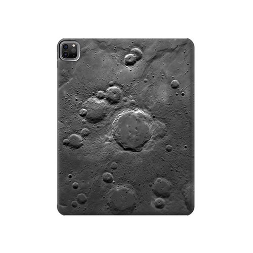 S2946 Moon Surface Hard Case For iPad Pro 12.9 (2022,2021,2020,2018, 3rd, 4th, 5th, 6th)