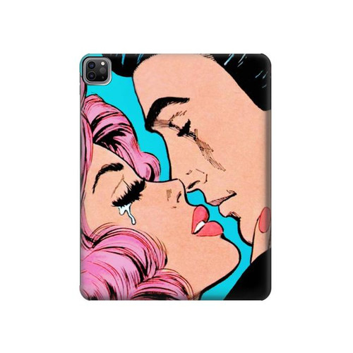 S3469 Pop Art Hard Case For iPad Pro 12.9 (2022,2021,2020,2018, 3rd, 4th, 5th, 6th)