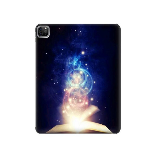 S3554 Magic Spell Book Hard Case For iPad Pro 12.9 (2022,2021,2020,2018, 3rd, 4th, 5th, 6th)