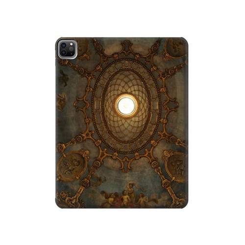 S3565 Municipale Piacenza Theater Hard Case For iPad Pro 12.9 (2022,2021,2020,2018, 3rd, 4th, 5th, 6th)